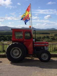 our old tractor